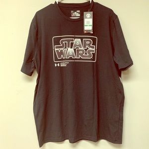 New Under Armour Star Wars T-Shirt